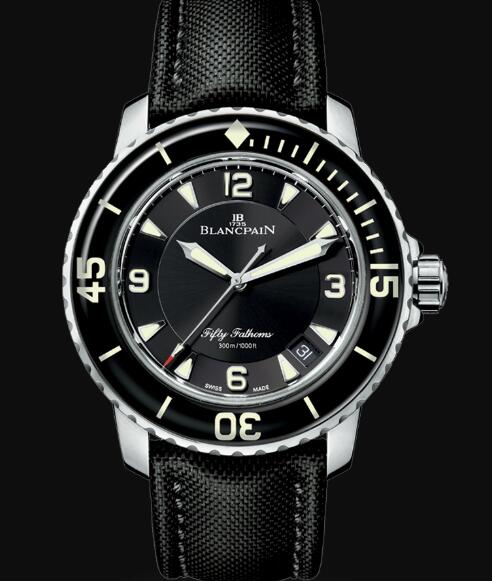 Blancpain Fifty Fathoms Watch Review Fifty Fathoms Automatique Replica Watch 5015 1130 52A